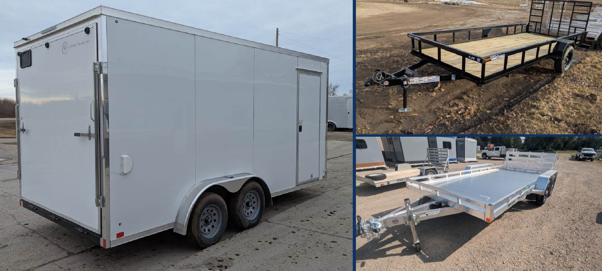 Glacial Lakes trailers