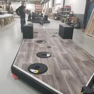 fish house floor