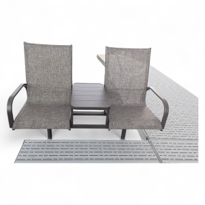 Voyager Dock Comfort Bench
