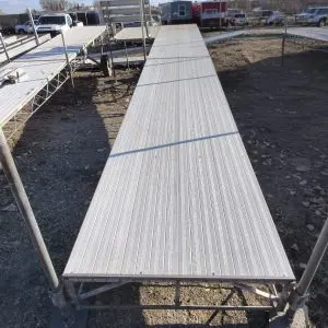 Used Hewitt Roll In Dock