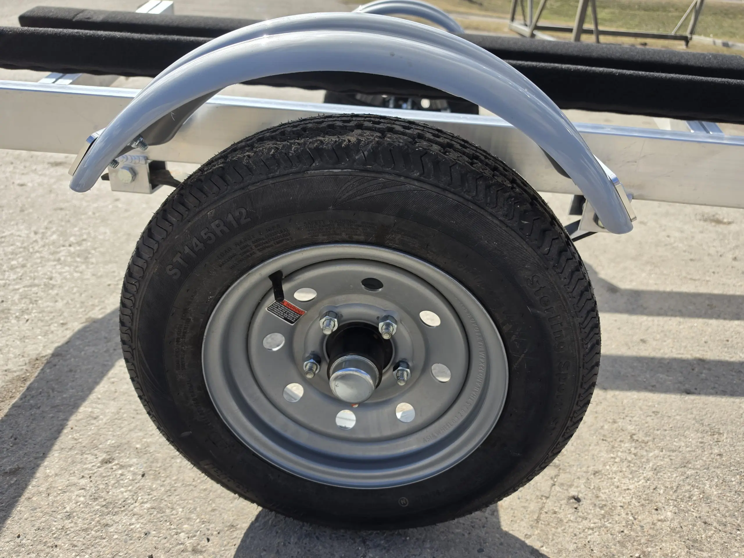 2026 Bear Track Single Aluminum PWC Trailer