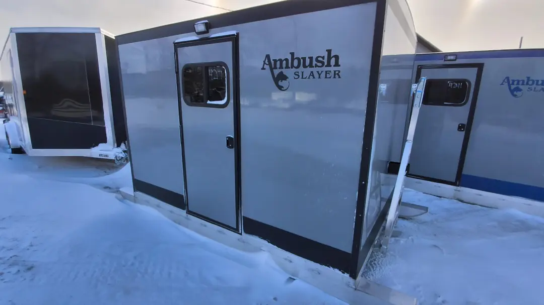 2026 Ambush Slayer 6.5′ x 10′ Skid Fish House