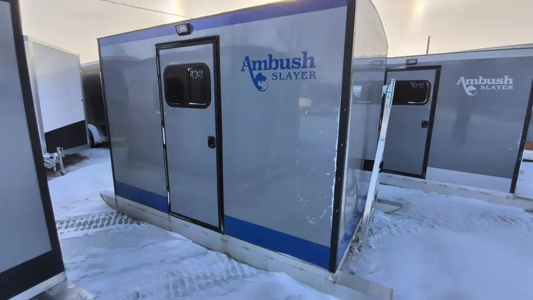 2026 Ambush Slayer 6.5′ x 10′ Skid Fish House