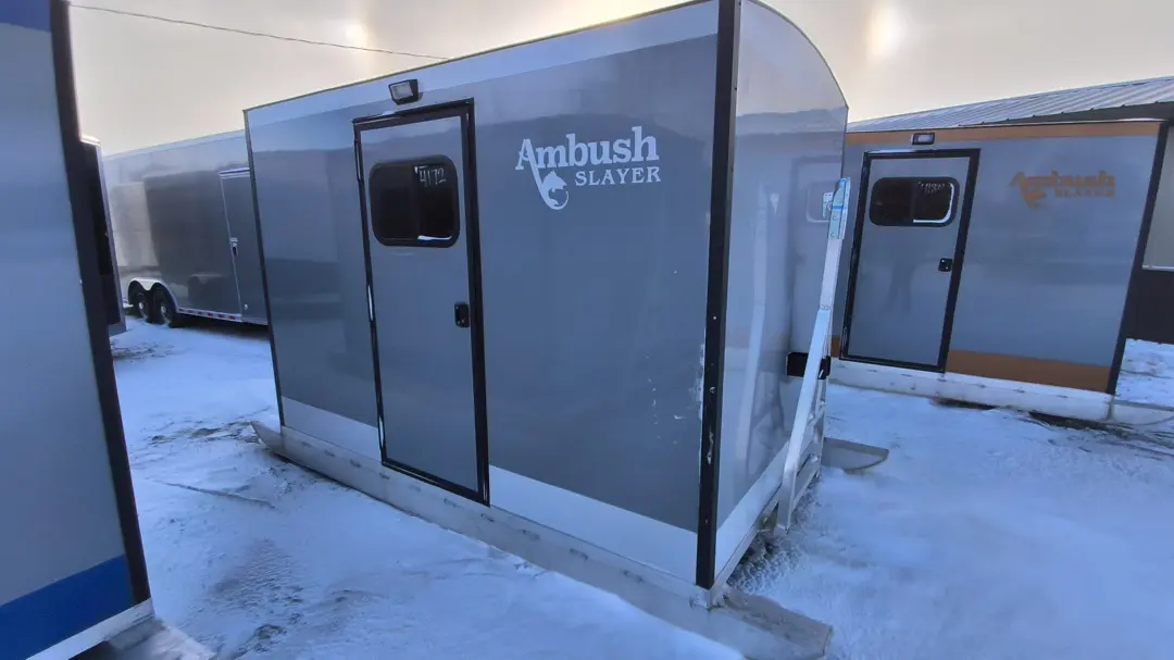 2026 Ambush Slayer 6.5′ x 10′ Skid Fish House