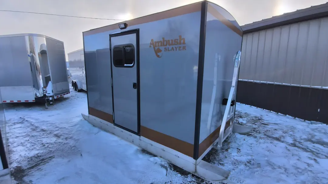 2026 Ambush Slayer 6.5′ x 10′ Skid Fish House