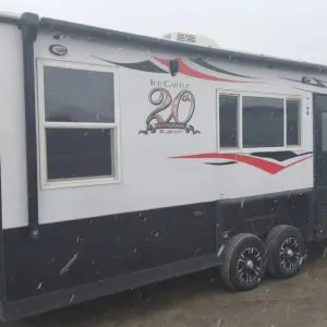 2024 Ice Castle 8×29 Stub RV Custom
