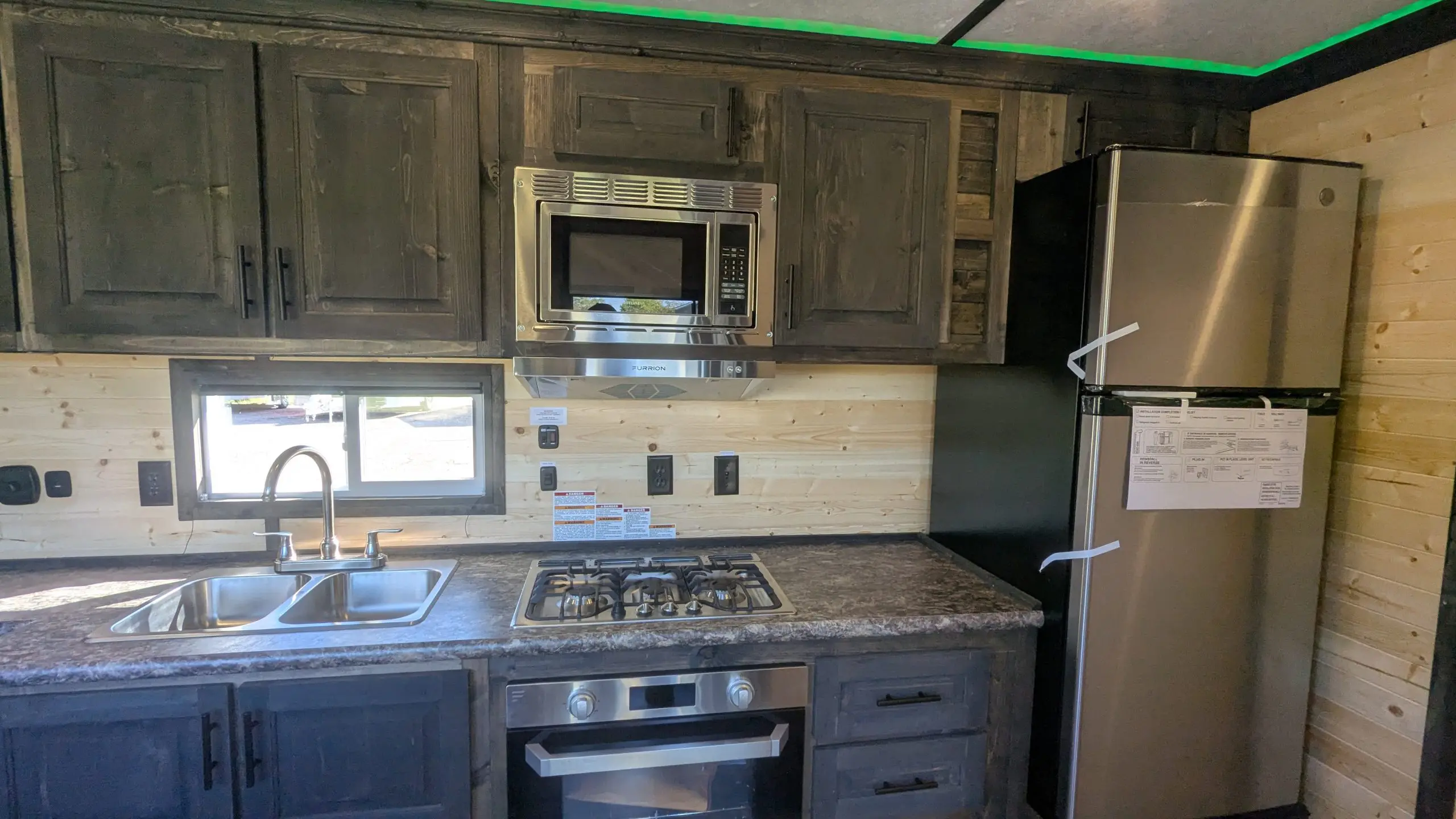 2026 Ice Castle 8×31 Stub American Dream RV Edition