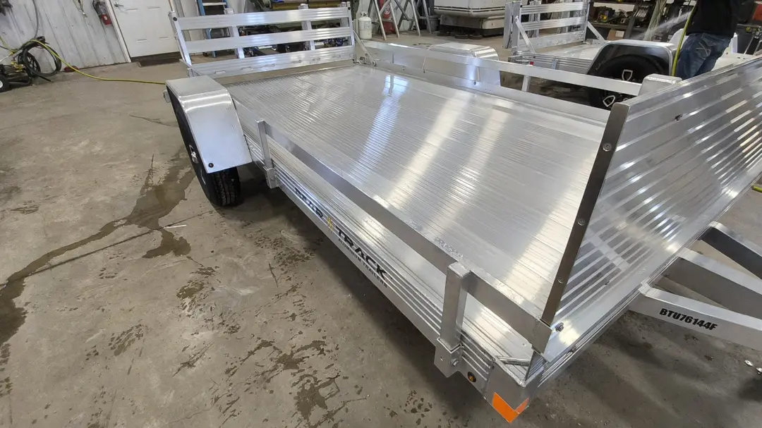 2026 Bear Track BTU76144F 76″ wide x 12′ – (Trailer Package)