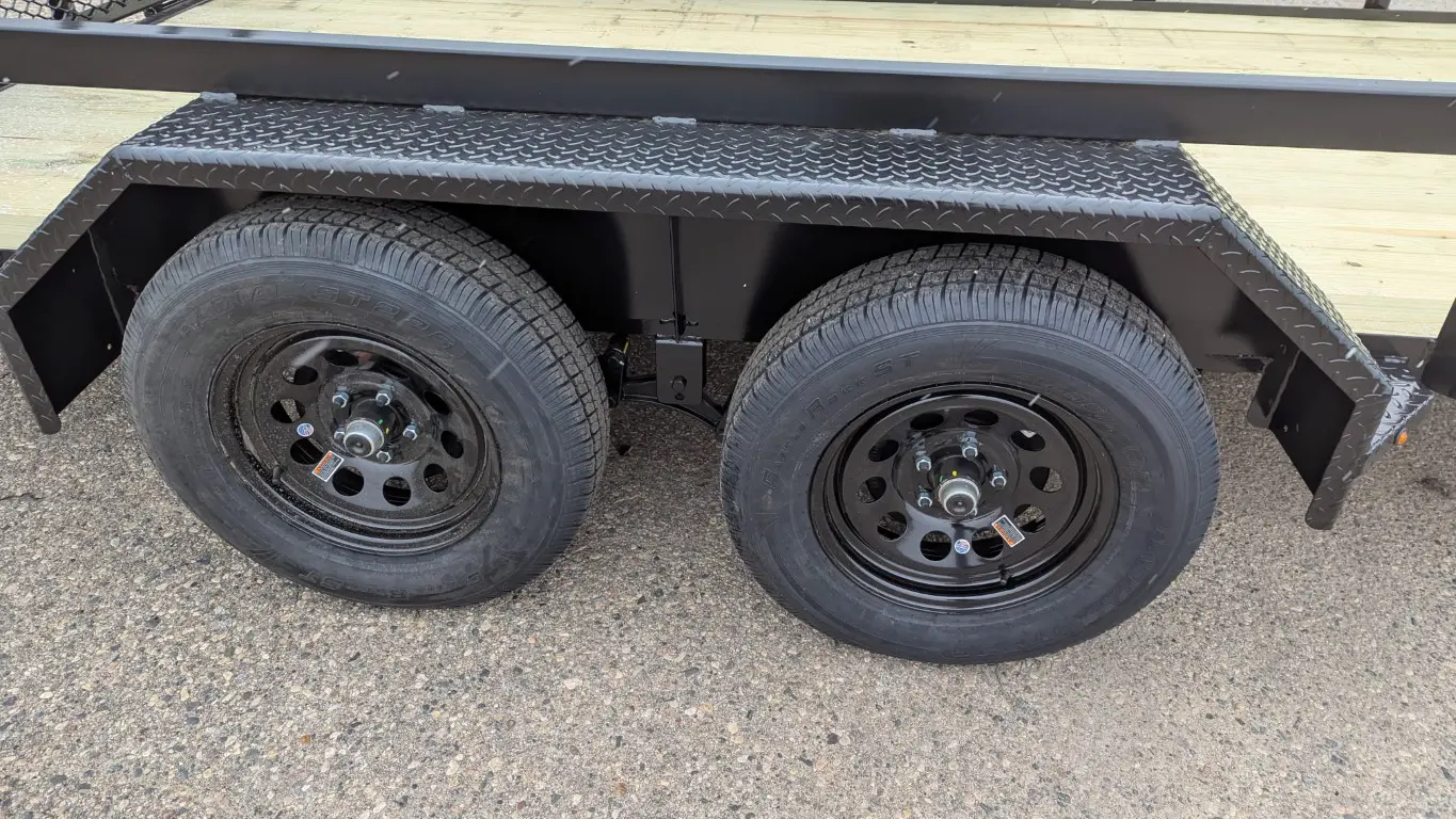 2026 Drive Trailers 7′ x 14′ 7000# Tandem Utility Trailer