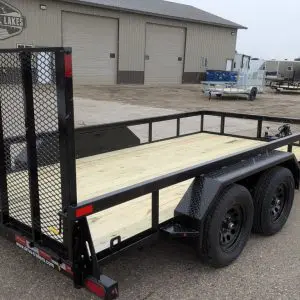 2026 Drive Trailers 7′ x 14′ 7000# Tandem Utility Trailer