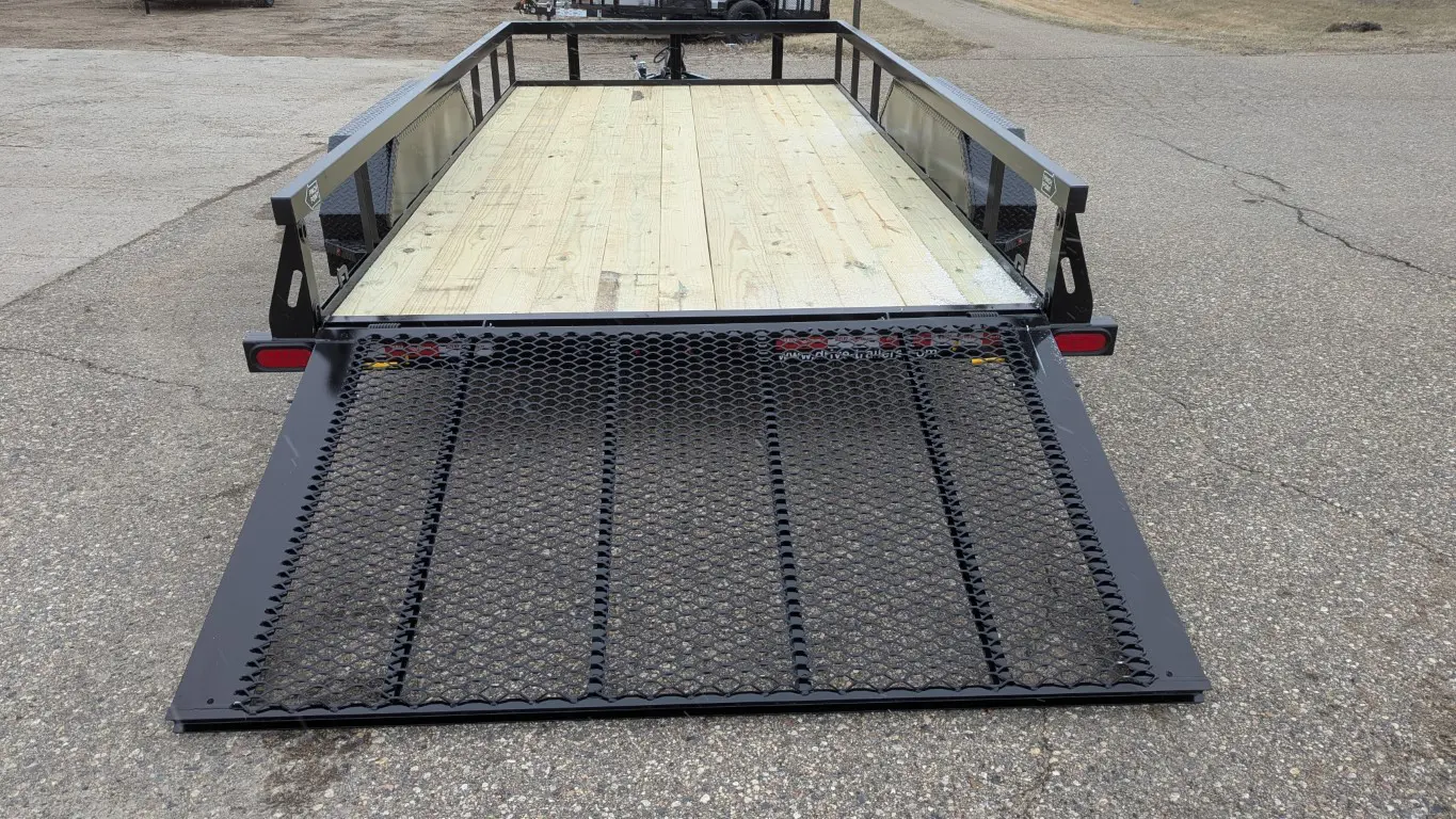 2026 Drive Trailers 7′ x 14′ 7000# Tandem Utility Trailer