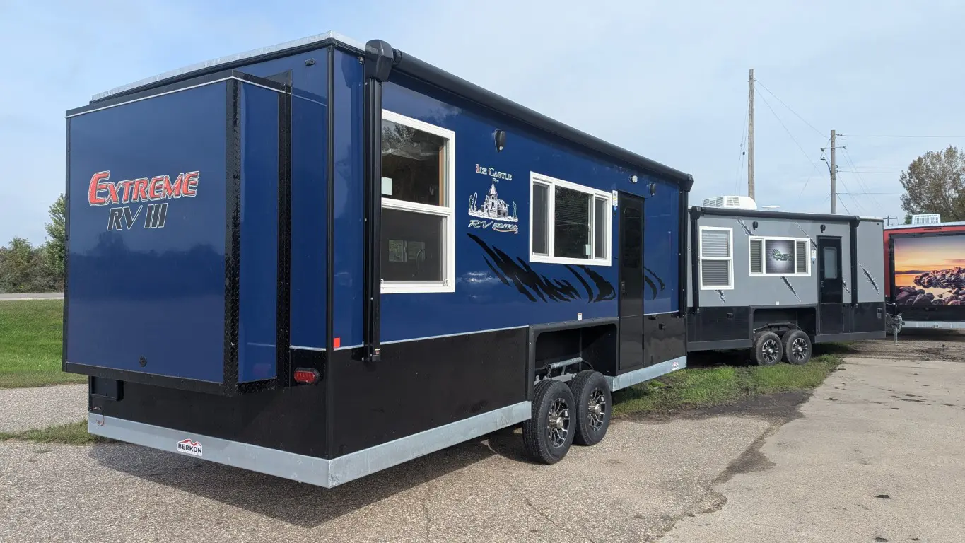2026 Ice Castle 8×21 RV Extreme III