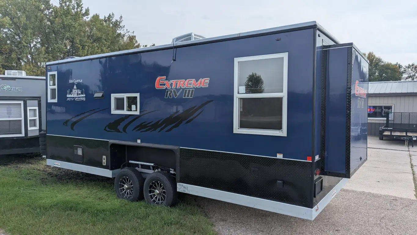2026 Ice Castle 8×21 RV Extreme III