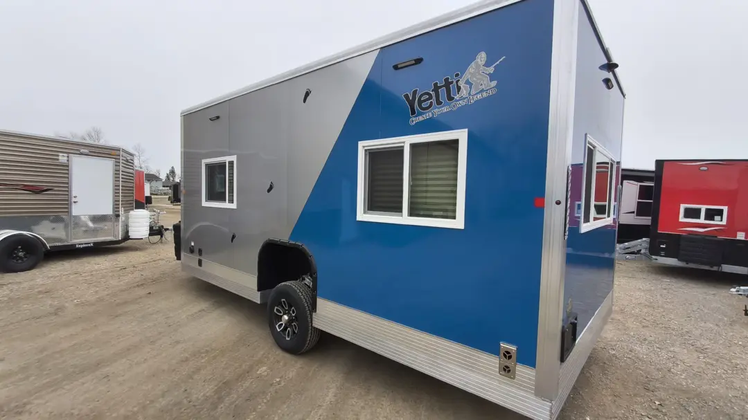 2026 Yetti Angler A817-PK Fish House