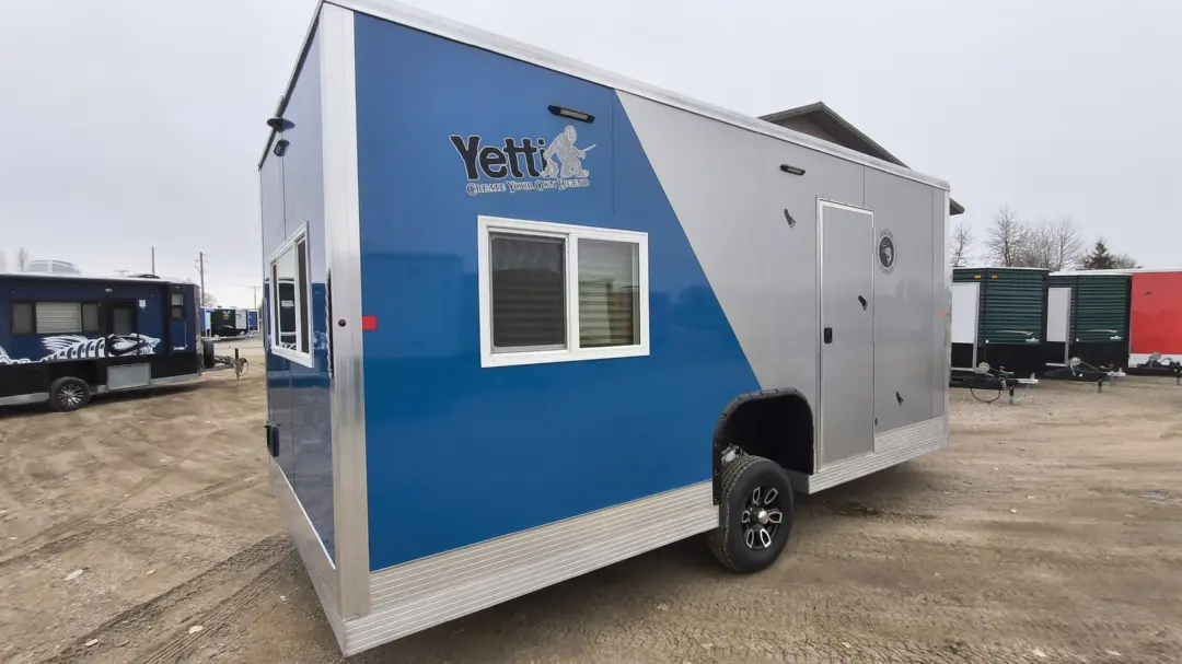 2026 Yetti Angler A817-PK Fish House