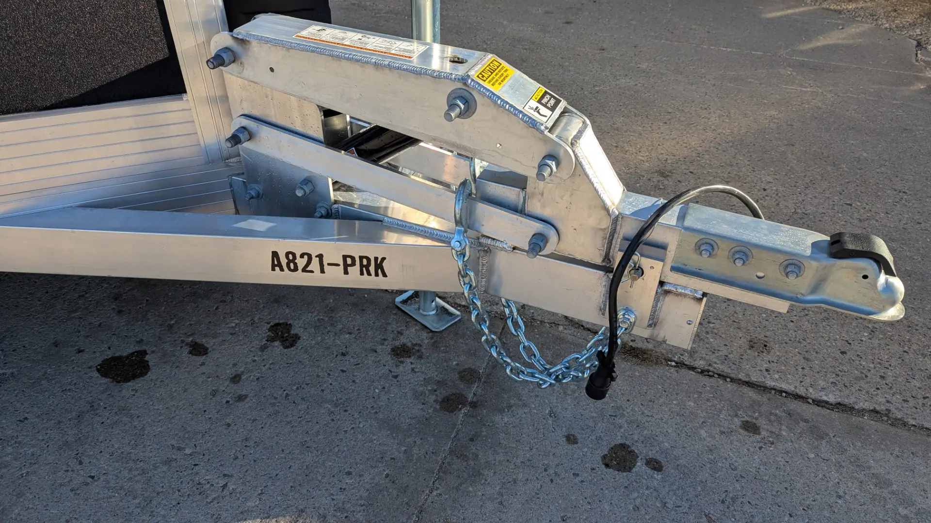 2026 Yetti Angler A821-PRK w/Summer Package