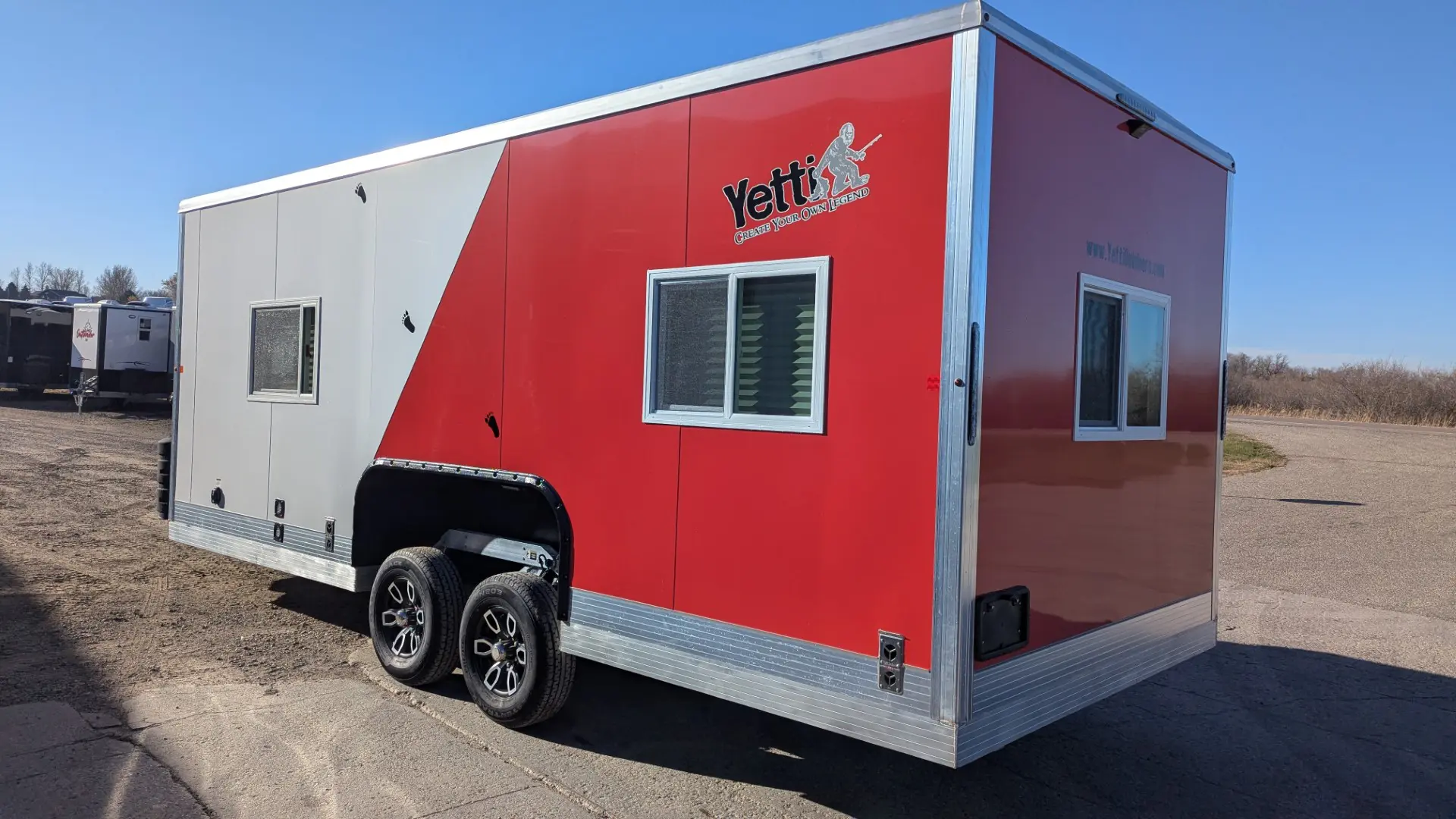 2026 Yetti Angler A821-PRK w/Summer Package