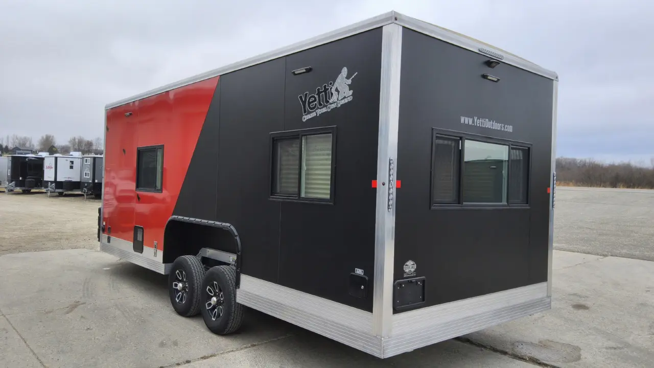 2026 Yetti Grand Escape GE821-DRKBF