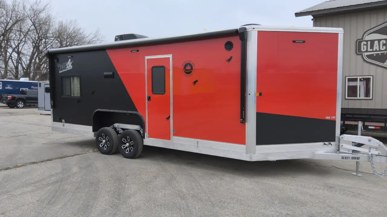 2026 Yetti Grand Escape GE821-DRKBF