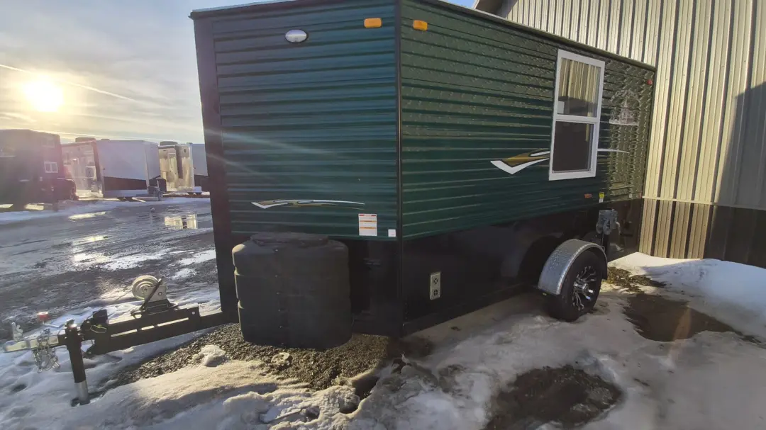 2026 Ice Castle 6.5x12V Special Fish House Green