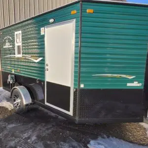 2026 Ice Castle 6.5x12V Special Fish House Green