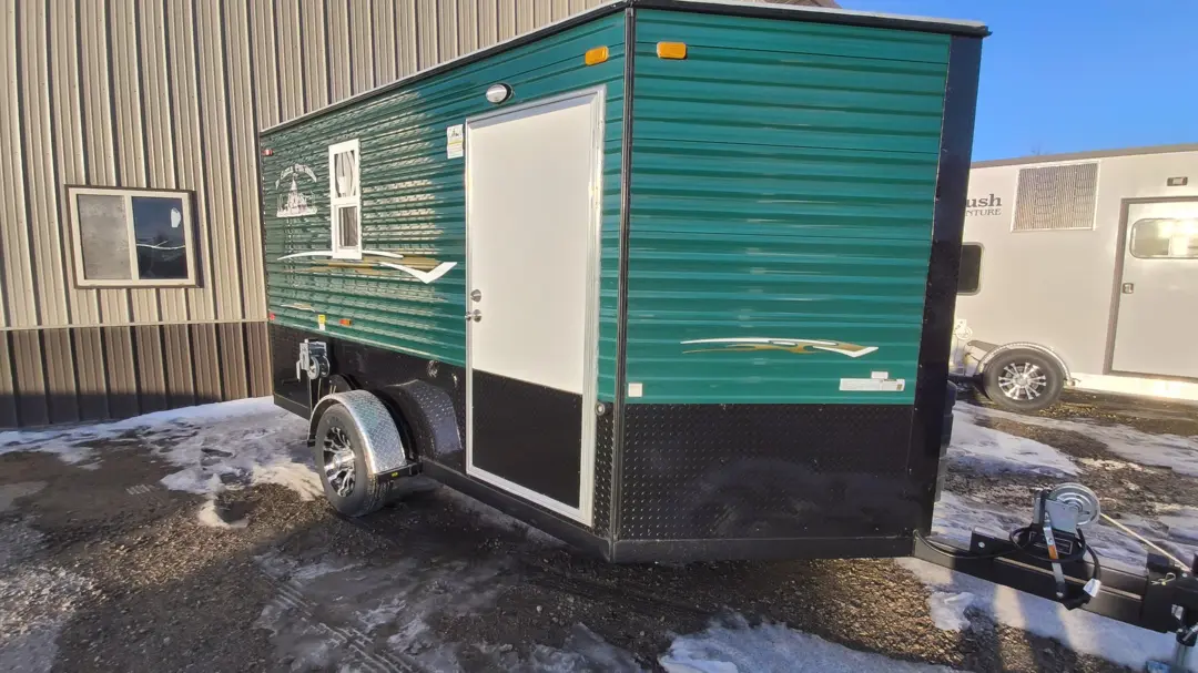 2026 Ice Castle 6.5x12V Special Fish House Green