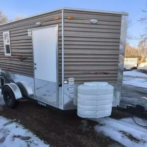 2026 Ice Castle 6.5x12V Special Fish House