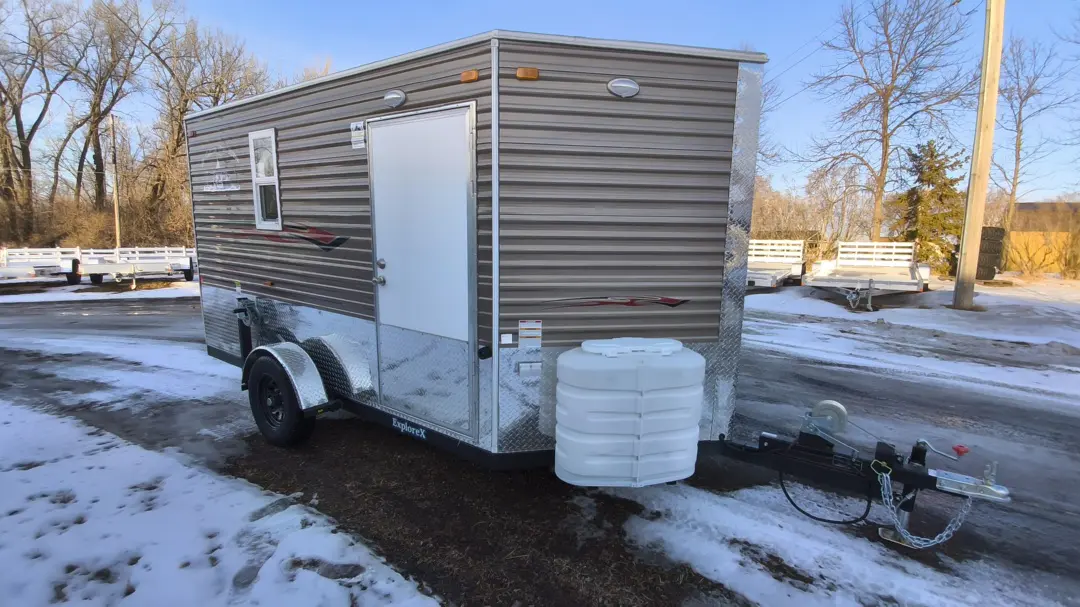 2026 Ice Castle 6.5x12V Special Fish House