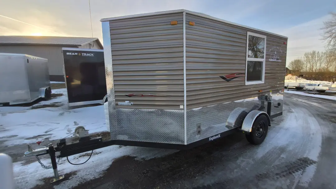 2026 Ice Castle 6.5x12V Special Fish House