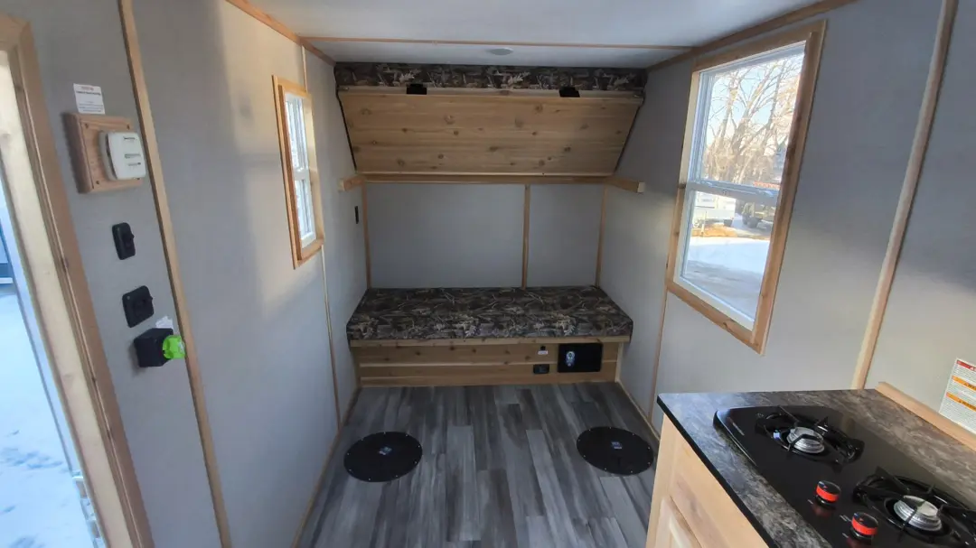 2026 Ice Castle 6.5x12V Special Fish House