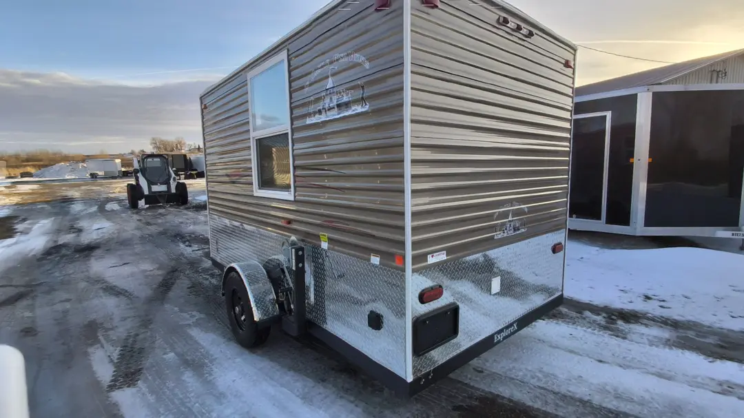 2026 Ice Castle 6.5x12V Special Fish House