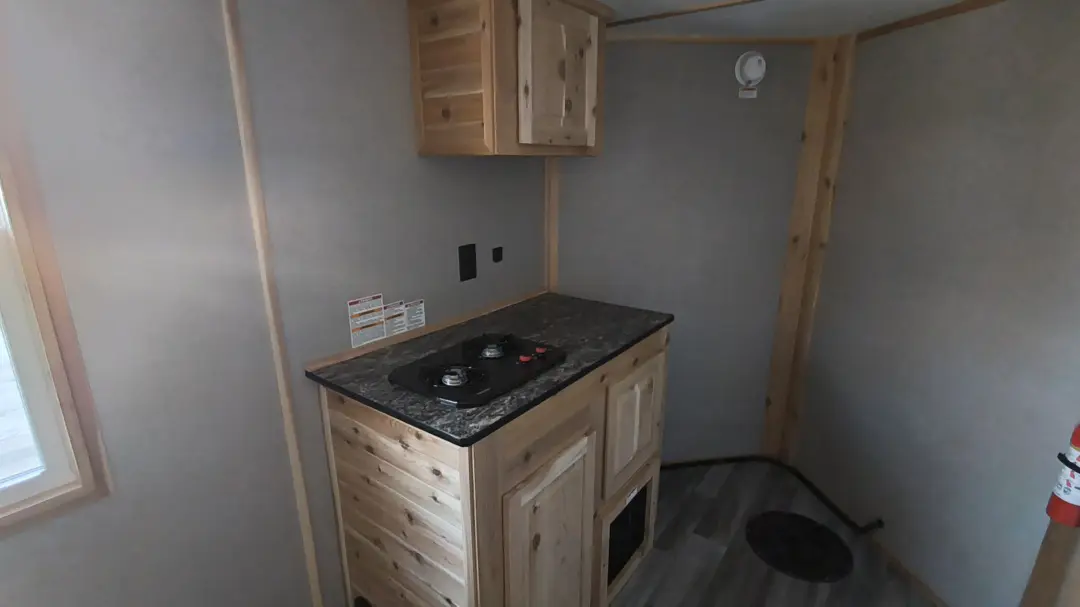 2026 Ice Castle 6.5x12V Special Fish House
