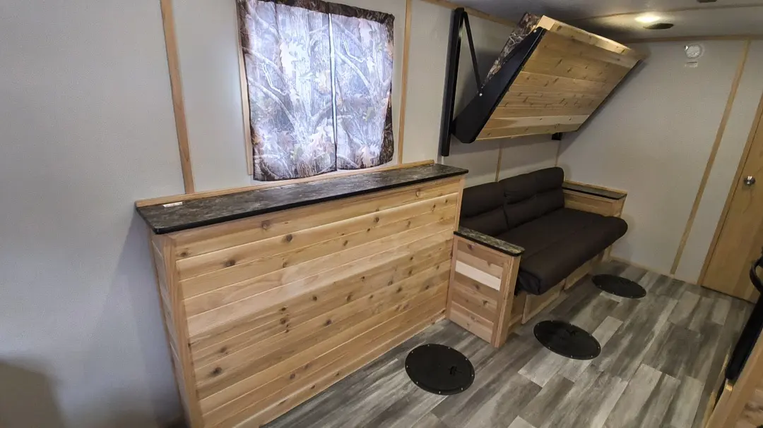 2026 Ice Castle 8x17V Limited Ice Fishing Special