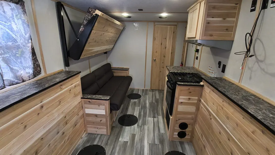2026 Ice Castle 8x17V Limited Ice Fishing Special