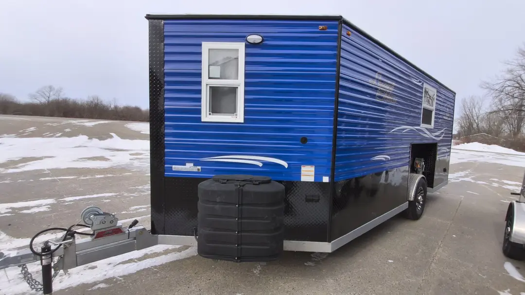 2026 Ice Castle 8x17V Limited Ice Fishing Special