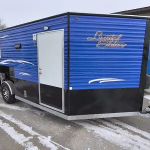 2026 Ice Castle 8x17V Limited Ice Fishing Special