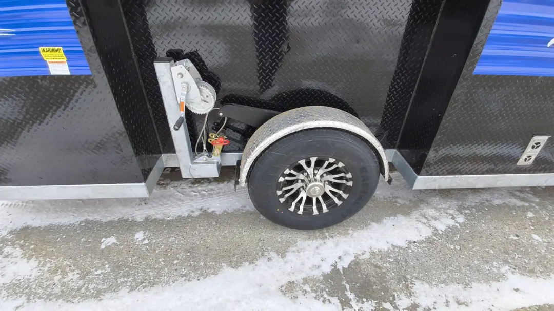 2026 Ice Castle 8x17V Limited Ice Fishing Special