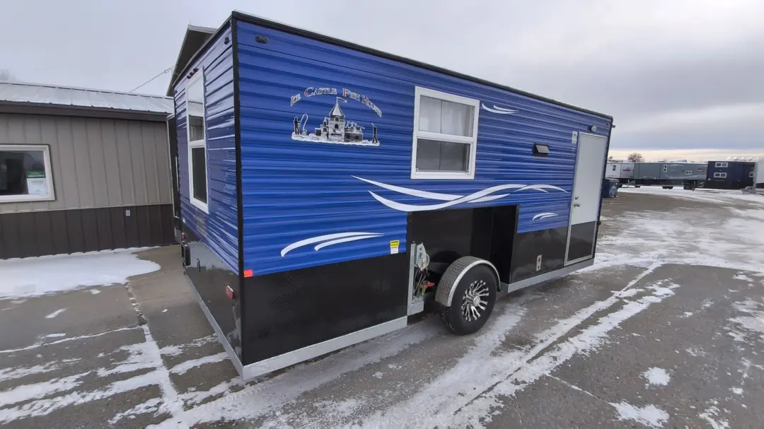 2026 Ice Castle 8x17V Limited Ice Fishing Special