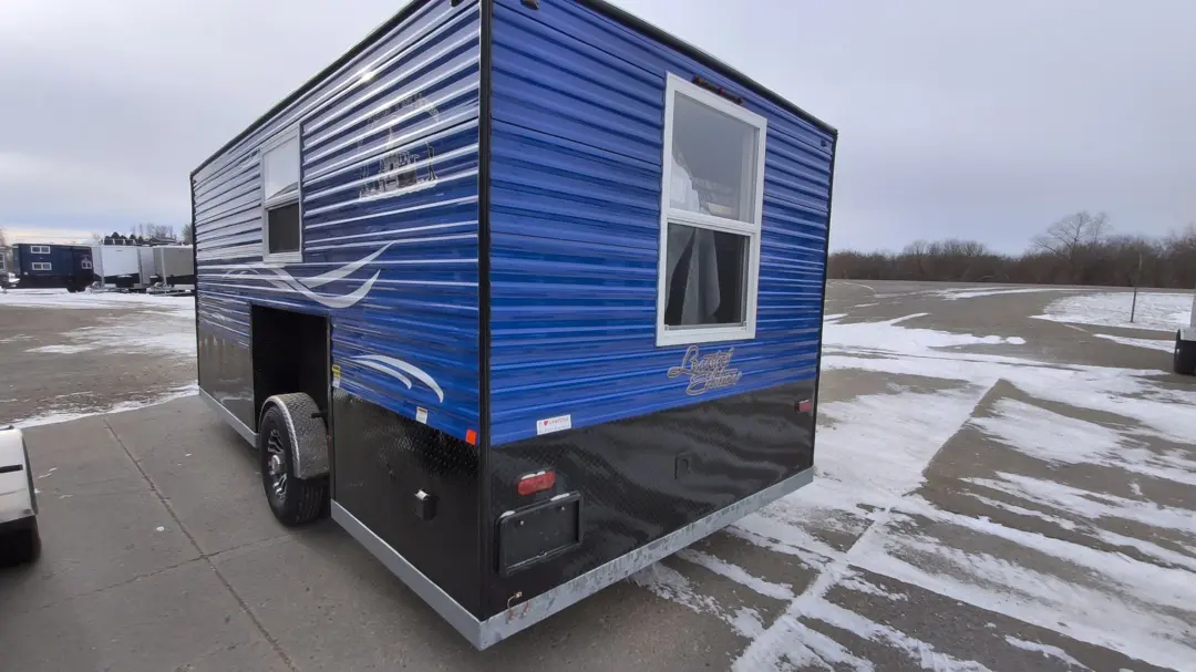 2026 Ice Castle 8x17V Limited Ice Fishing Special