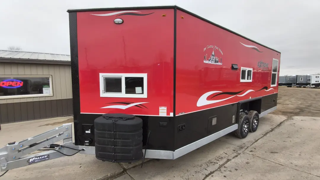 2027 Ice Castle 8x21V RV Extreme II