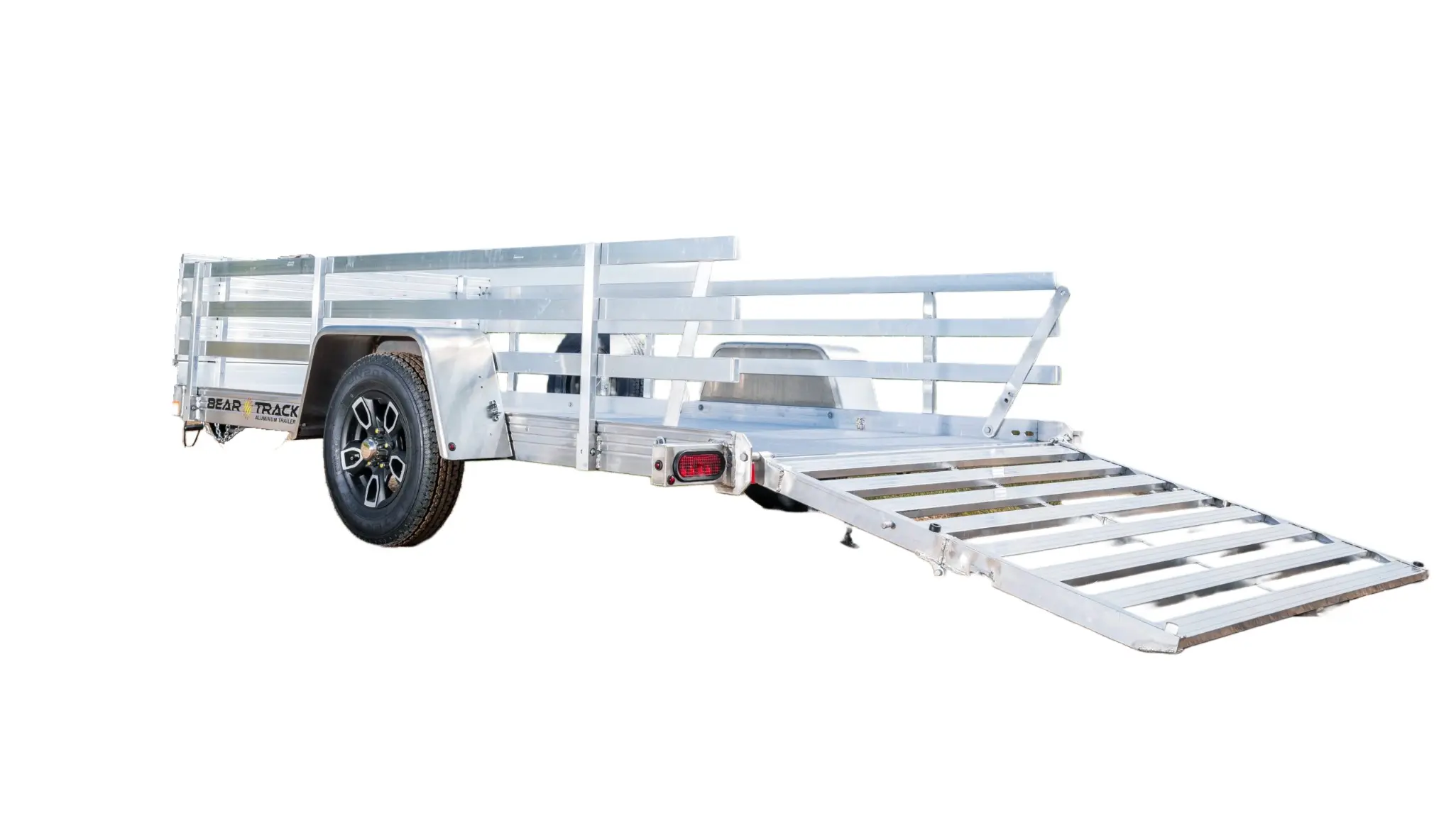 2026 Bear Track BTU76144F 76″ wide x 12′ Trailer Package