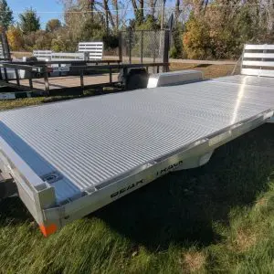 2025 Bear Track BTT81240SL 81″ Wide x 20′ Long Tandem Axle HD Utility Trailer