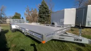 2025 Bear Track BTT81267S 81″ Wide x 22′ Long Tandem Axle HD Utility Trailer