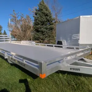 2025 Bear Track BTT81267S 81″ Wide x 22′ Long Tandem Axle HD Utility Trailer