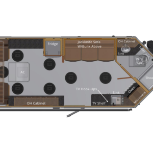 2020 Yetti Grand Escape GE821-PKF #60837A