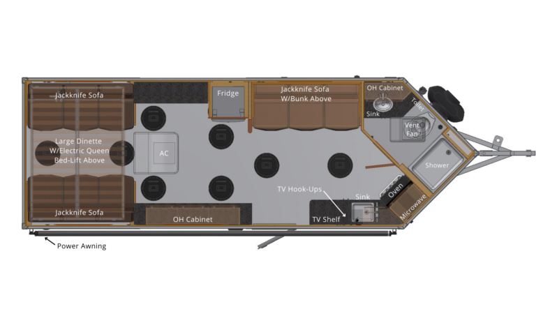 2027 Yetti Grand Escape GE821-PKF - Image 8