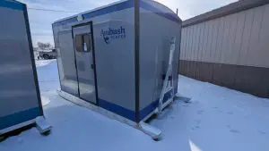 2025 Ambush Slayer 6H-C 6.5' x 10' Fish House
