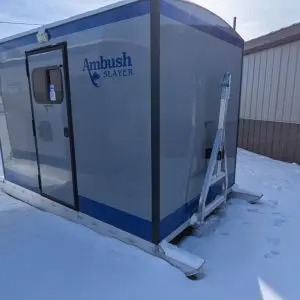 2025 Ambush Slayer 6H-C 6.5' x 10' Fish House