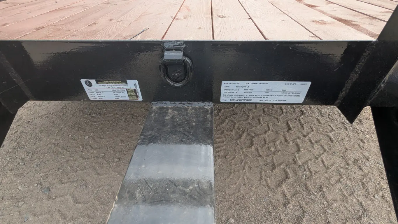 2026 PlayCraft 83″ x 26′ Trailer