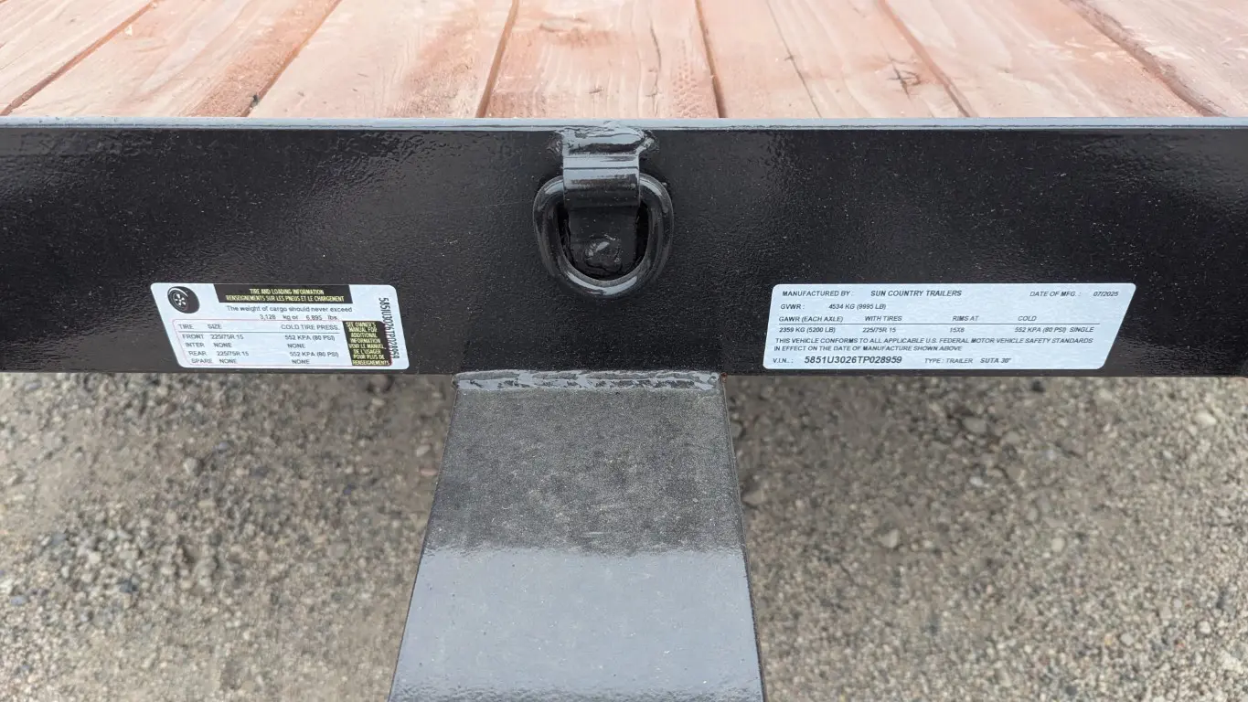 2026 PlayCraft 83″ x 30′ Trailer